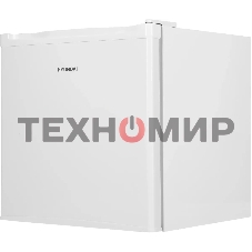 Холодильник Hyundai CO05041H белый однокамерный 46 л морозилка отсутствует, ручное размораживание