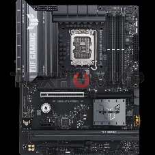 Материнская плата ASUS TUF GAMING B860-PLUS WIFI, LGA 1851, Intel B860, 4xDDR5, 4xSATA, 3xM.2, 1xPCIe 5.0 x16, 1xPCIe 4.0 x16, 1xDP, 1xHDMI, 1x 2.5Gb LAN, 1xUSB 20Gbps, 2xUSB 10Gbps, 3xUSB 5Gbps, 2xUSB 2.0, 5x3.5 мм, 7.1, ATX