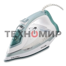 Утюг Hyundai H-SI01223 белый/изумрудный