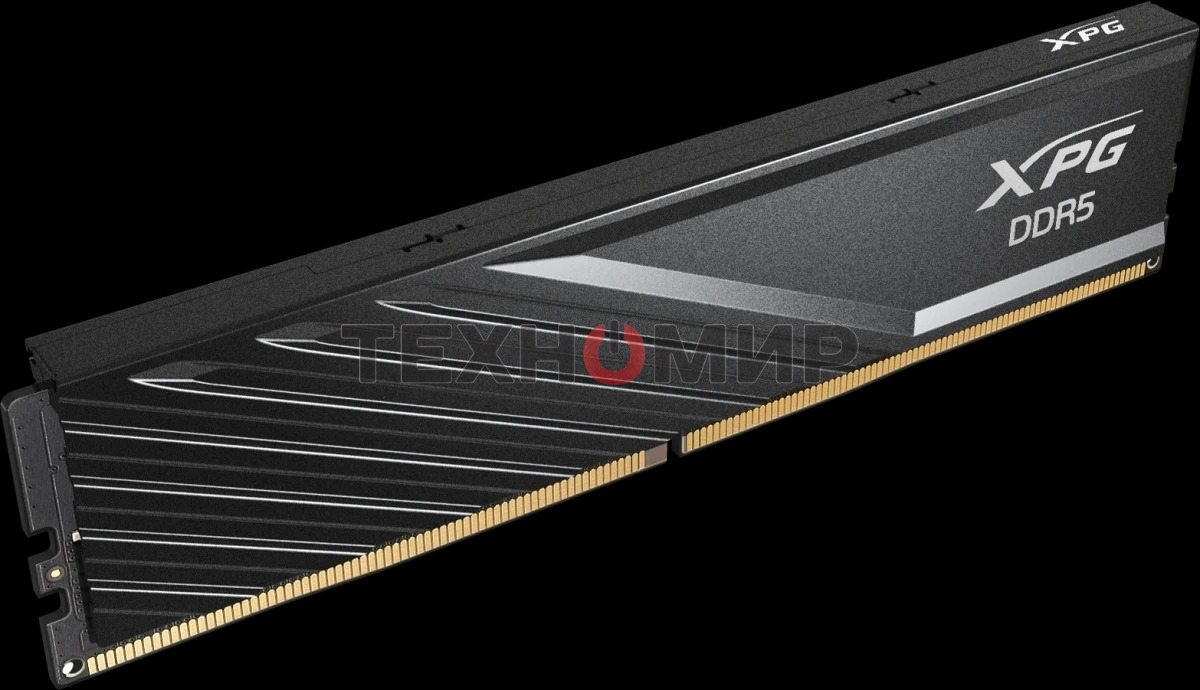 Оперативная память XPG Lancer Blade, DDR5, 32GB (2x16 GB), 6000 MHz, CL36, радиатор, черный