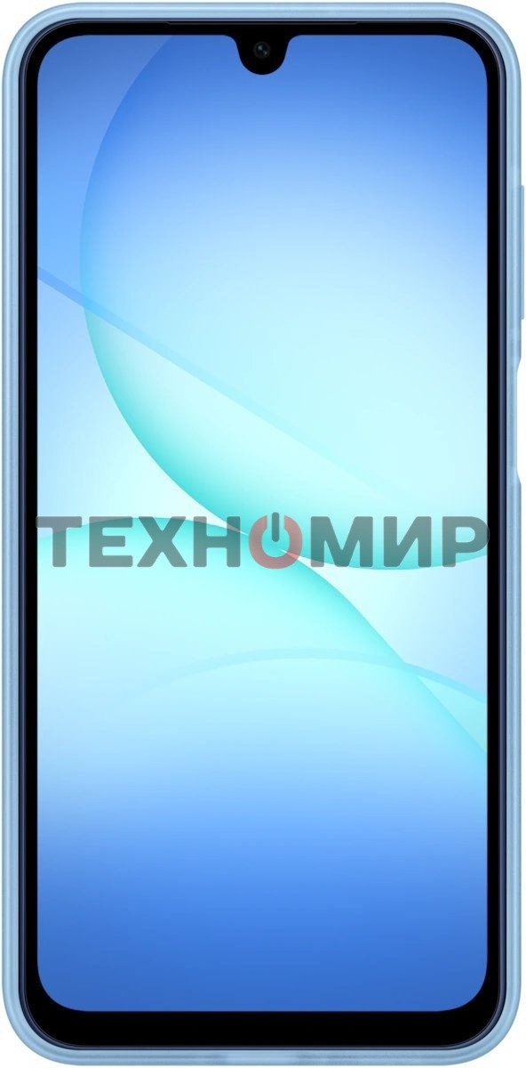 Чехол (клип-кейс) Samsung для Samsung Galaxy A17 Card Slot Case A17 голубой (EF-OA176TLEGRU)