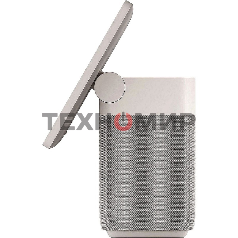 Умная колонка Яндекс Станция Дуо Макс, с дисплеем, Zigbee, 60Вт, с голосовым ассистентом Алиса на YaGPT, бежевый