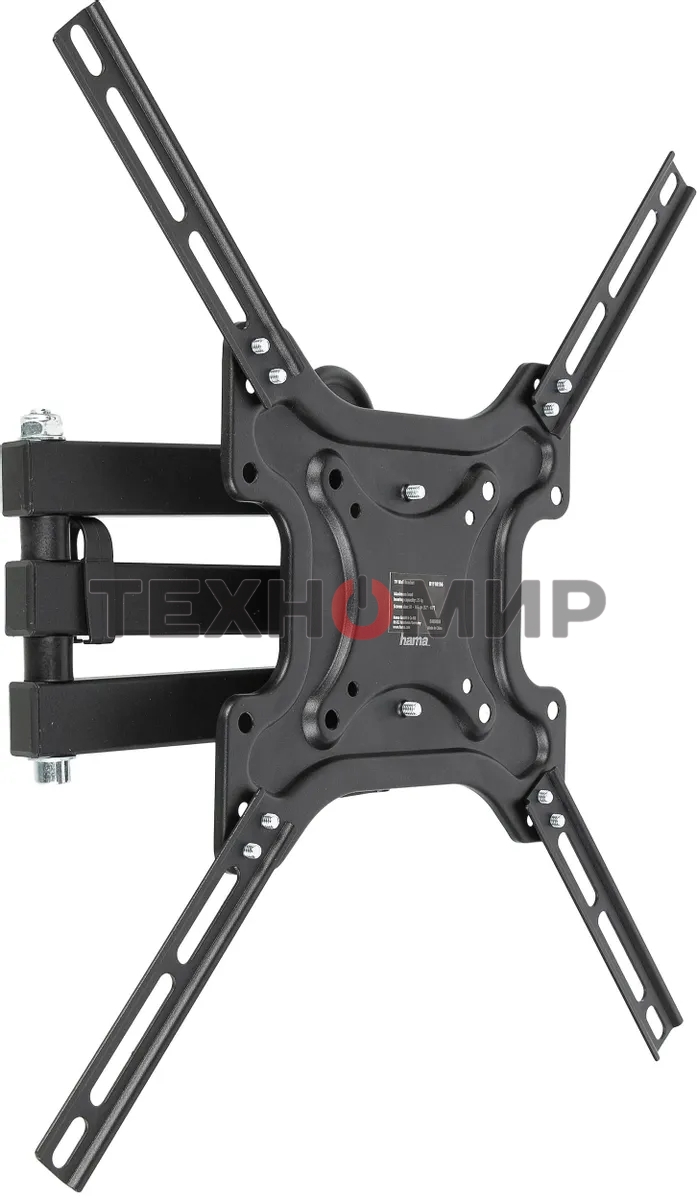 Кронштейн для телевизора Hama R1 118156 черный, 32