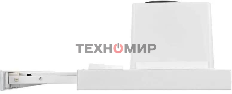 Вытяжка встраиваемая Maunfeld Ouse Touch Glass 60 белый, 60 см, 750 куб. м/ч, 48 дБ