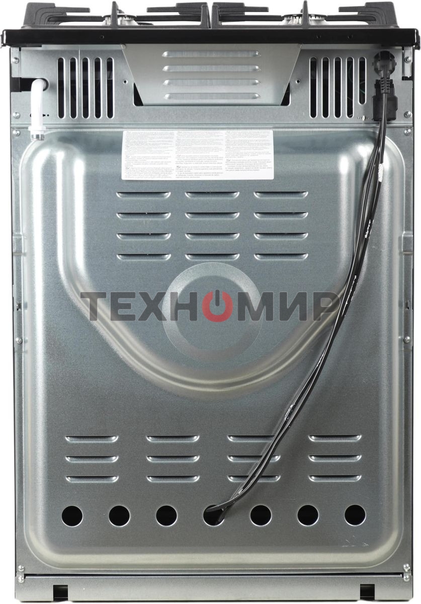 Плита газовая Gefest ПГ 6500-03 0053 черный, конфорок 4 шт, духовка 52 л, 60 см x 85 см x 60 см