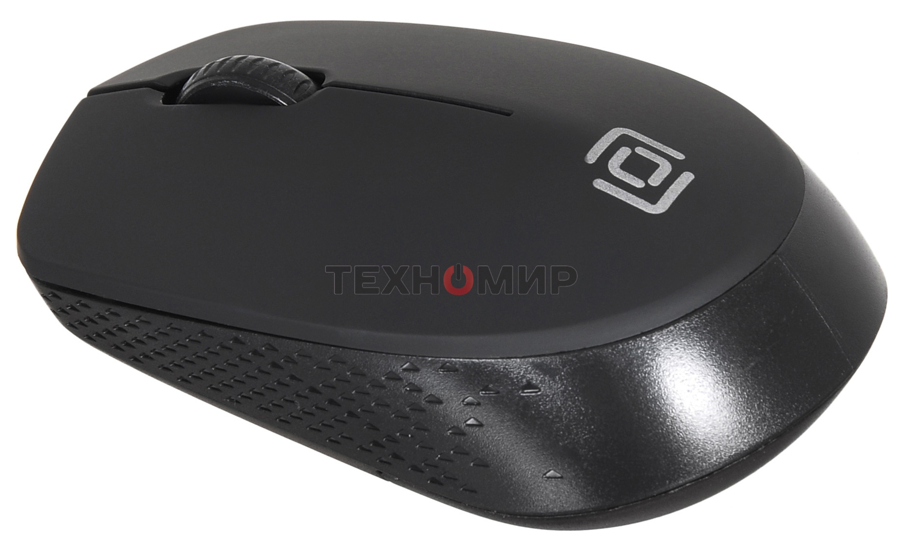 Мышь беспроводная Oklick 486MW черный, 1000 dpi, радиоканал, USB, кнопки - 3