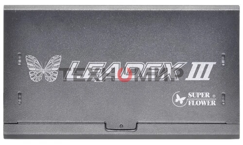 Блок питания Super Flower Power Supply Leadex III Gold, 1000 Ватт, 1000W, ATX 3.1, 140мм, 8xSATA, 4xPCI-E(6+2), 1x12VHPWR(12+4), APFC, 80+ Gold, Full Modular