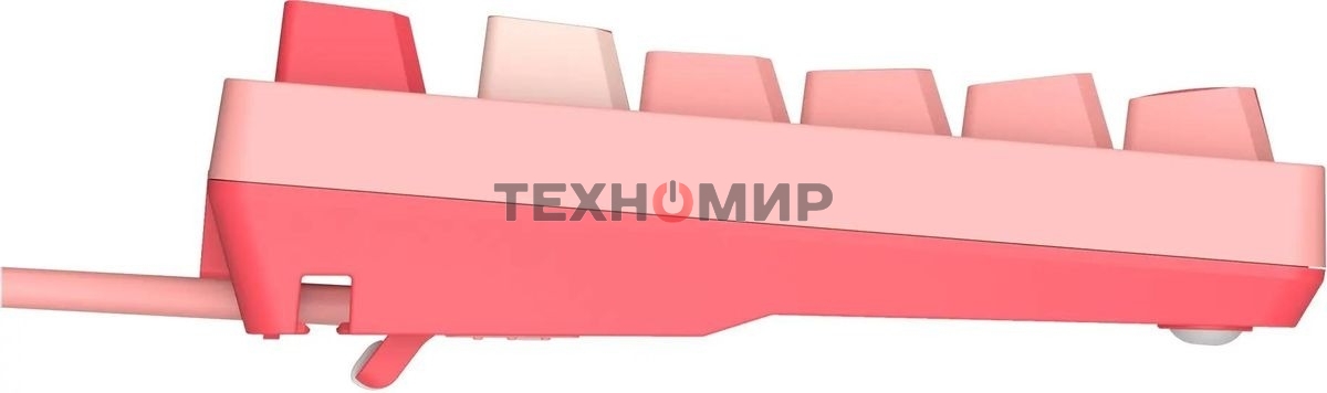 Клавиатура проводная A4Tech Bloody S87 Energy (S87 USB ENERGY PINK) USB розовый