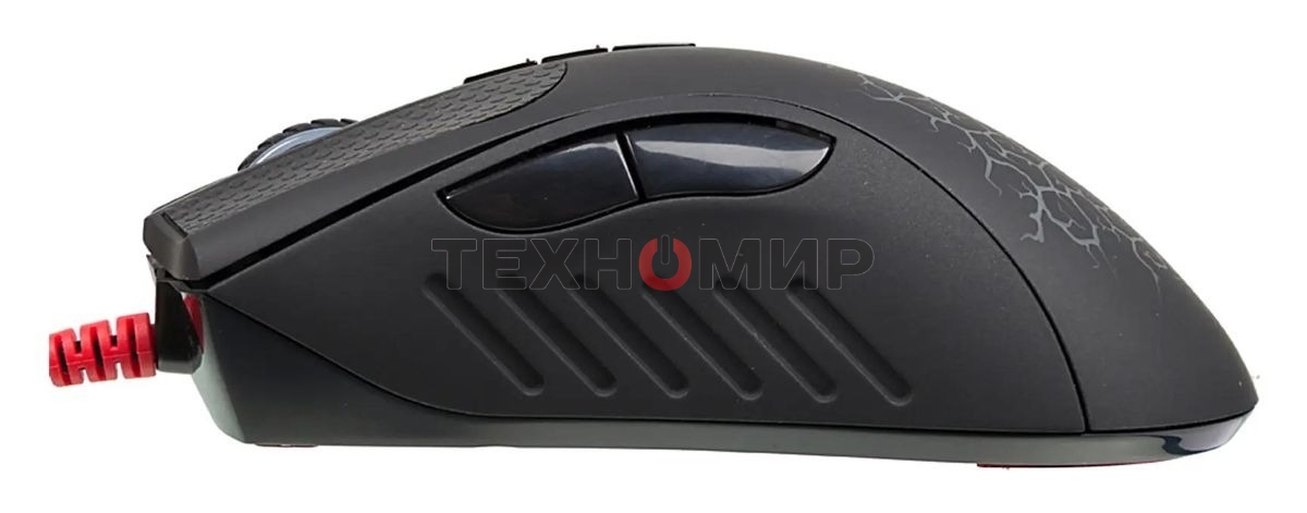 Мышь проводная A4Tech Bloody AL90 Blazing черный, 12000 dpi, USB, кнопки - 8