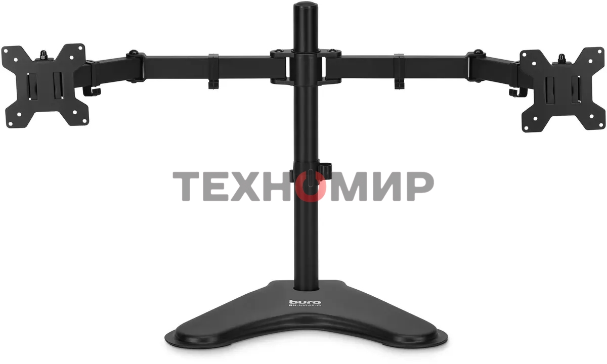 Кронштейн для мониторов ЖК Buro BU-M042-D черный, 17