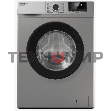 Стиральная машина Kraft KF-MDS6107G серый, загрузка фронтальная 6 кг, 1000 об/мин., класс: А+