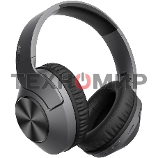 Гарнитура беспроводная накладная A4Tech 2Drumtek BH300 темно-серые беспроводные bluetooth оголовье (BH300 ASH GREY)