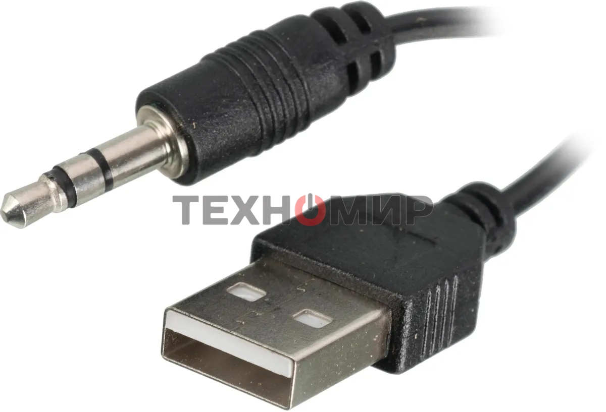 Акустическая система 2.0 Defender #1 SPK 22 черный, 5 Вт, питание от USB