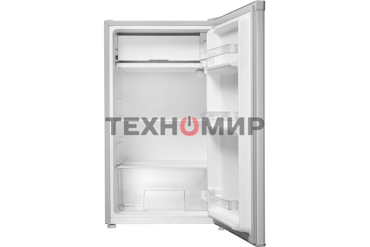 Холодильник Maunfeld MFF83SL серебристый мат. однокамерный 85л