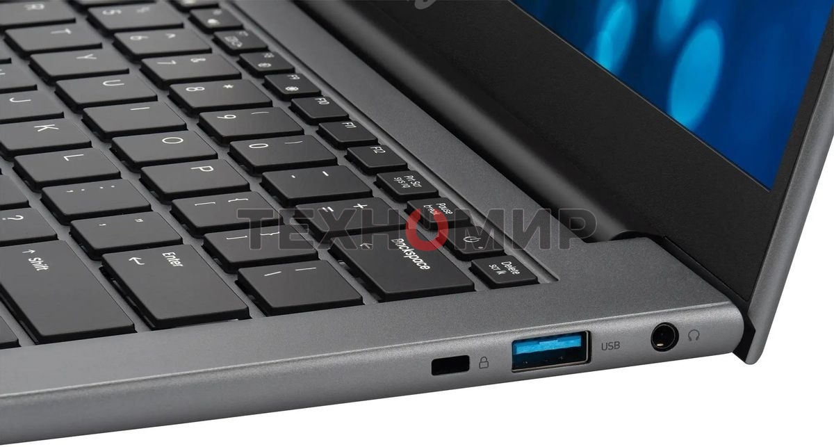 Ноутбук IRU Planio 14INPR N-series N100 16Gb SSD 512Gb Intel UHD Graphics 14