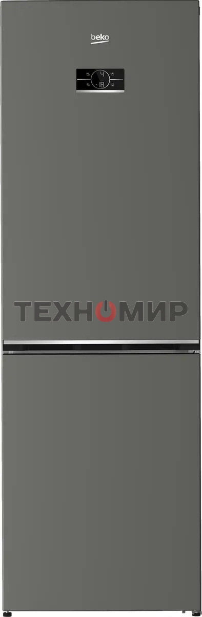 Холодильник Beko B3R0CNK362HG серый, двухкамерный, 220/100л, морозилка снизу No Frost