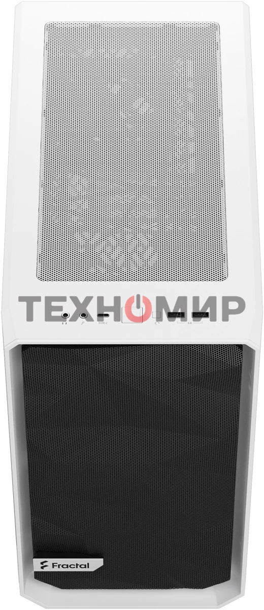 Компьютерный корпус Fractal Design Meshify 2 Mini белый TG Clear Tint/FD-C-MES2M-02