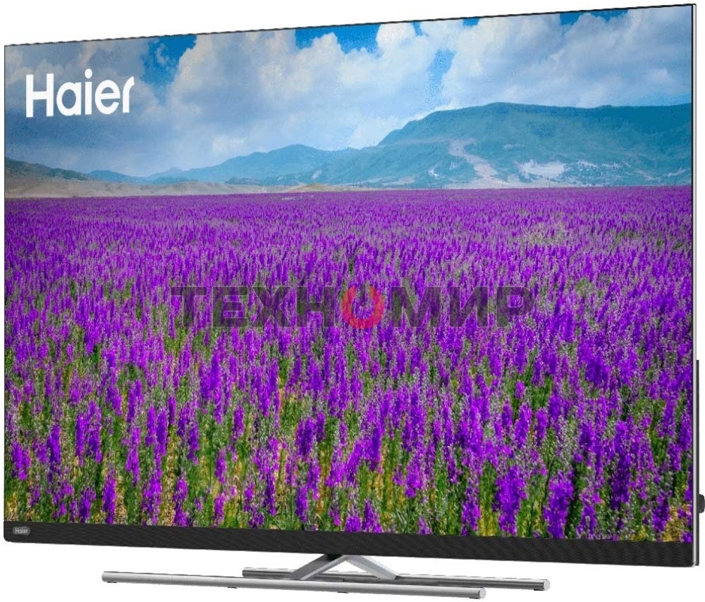 Телевизор Haier 65 Smart TV AX Pro QLED 4K UHD черный 120Hz