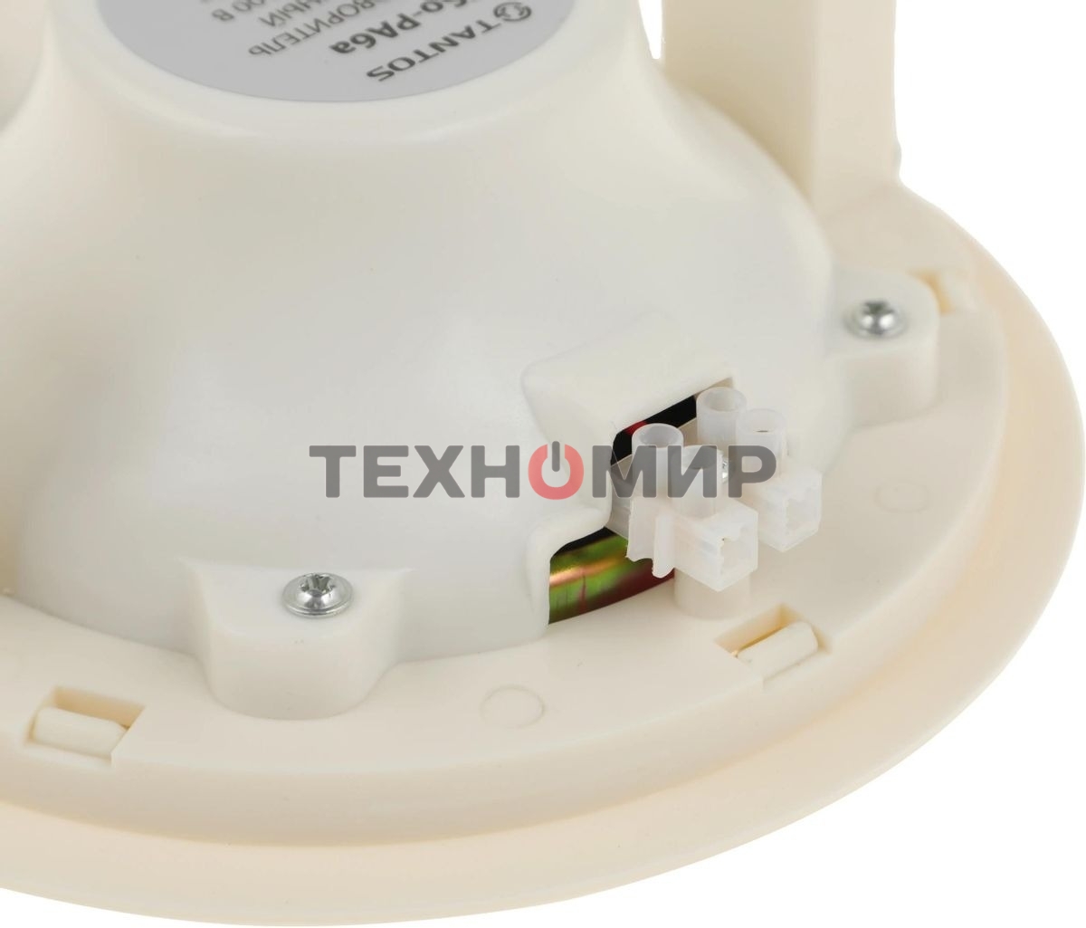 Громкоговоритель Tantos TSo-PA6a потолочный 6Вт белый