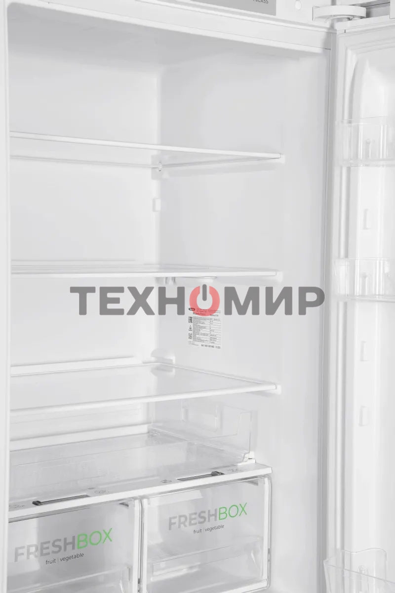 Холодильник Бирюса 6134 белый двухкамерный 210/85 л морозилка снизу, капельная система
