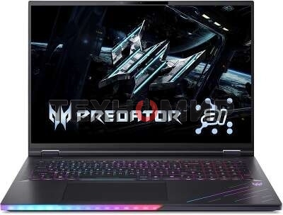Ноутбук Acer Predator Helios 18 AI PH18-73-99GX черный 18