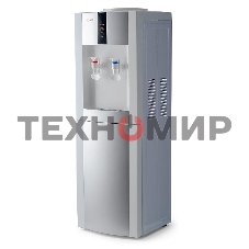 Кулер AEL LD-AEL-47 напольный электронный белый/серебристый