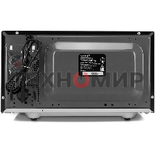 Микроволновая печь Vitek VT-MW1323 черный, 23 л, 900 Вт, переключатели - кнопки, поворотный механизм