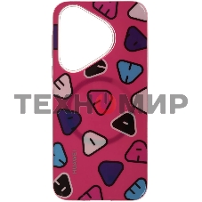 Чехол-накладка Huawei Letter Magnetic Case для смартфонов HUAWEI Pura 70, Pink, 51995464