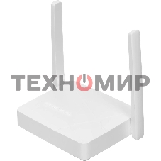 Роутер Mercusys MR20 AC750 Dual-Band Wi-Fi RouterSPEED: 300 Mbps at 2.4 GHz + 433 Mbps at 5 GHzSPEC: 2× Fixed External Antennas, 2× 10/100 Mbps LAN Ports, 1× 10/100 Mbps WAN PortFEATURE: Router/Access Point Mode Mode, WPS/Reset Button, IPTV, IPv6, Parenta