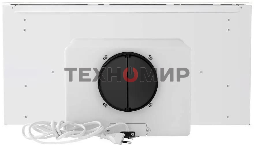 Вытяжка встраиваемая Maunfeld Ouse Touch Glass 60 белый, 60 см, 750 куб. м/ч, 48 дБ