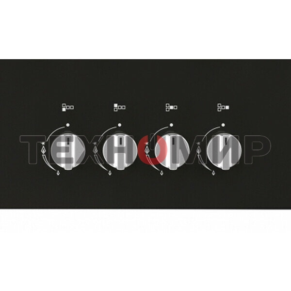 Газовая варочная панель Gefest ПВГ 2240 К33