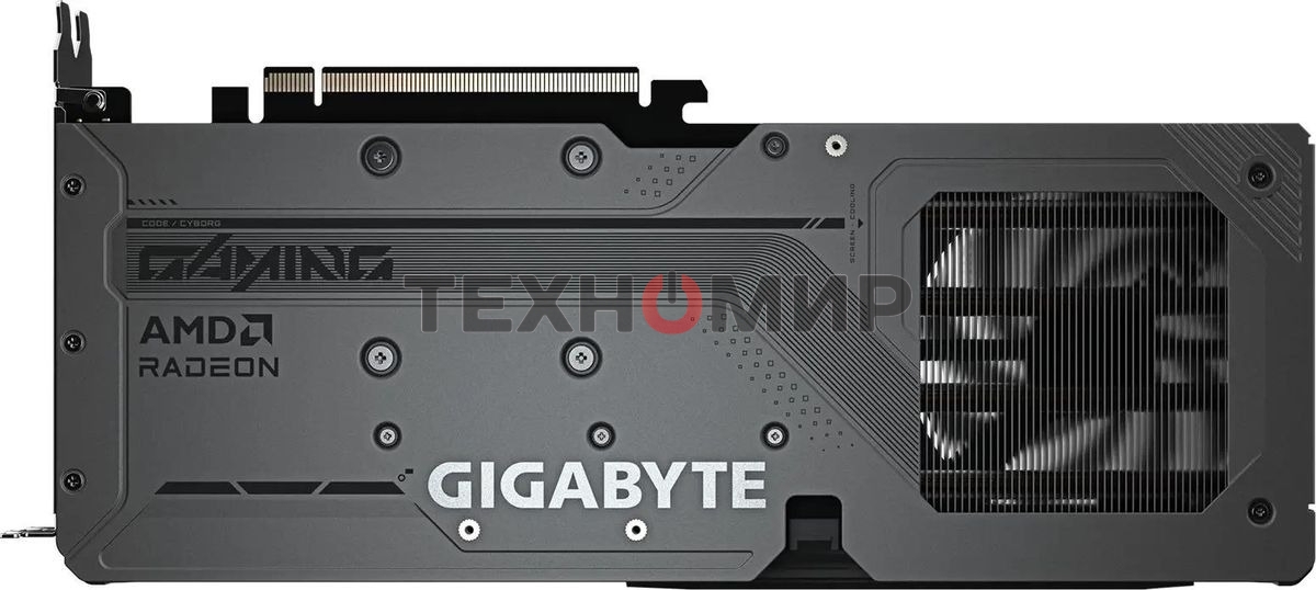 Видеокарта Gigabyte PCI-E 5.0 GV-R9060XTGAMING OC-16GD 1.0 AMD Radeon RX 9060XT 16Gb 128bit GDDR6 2210/20000 HDMIx2 DPx2 HDCP Ret