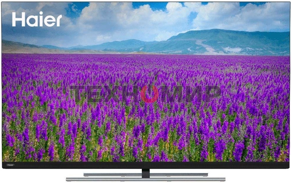 Телевизор Haier 65 Smart TV AX Pro QLED 4K UHD черный 120Hz