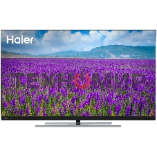 Телевизор Haier 65 Smart TV AX Pro QLED 4K UHD черный 120Hz