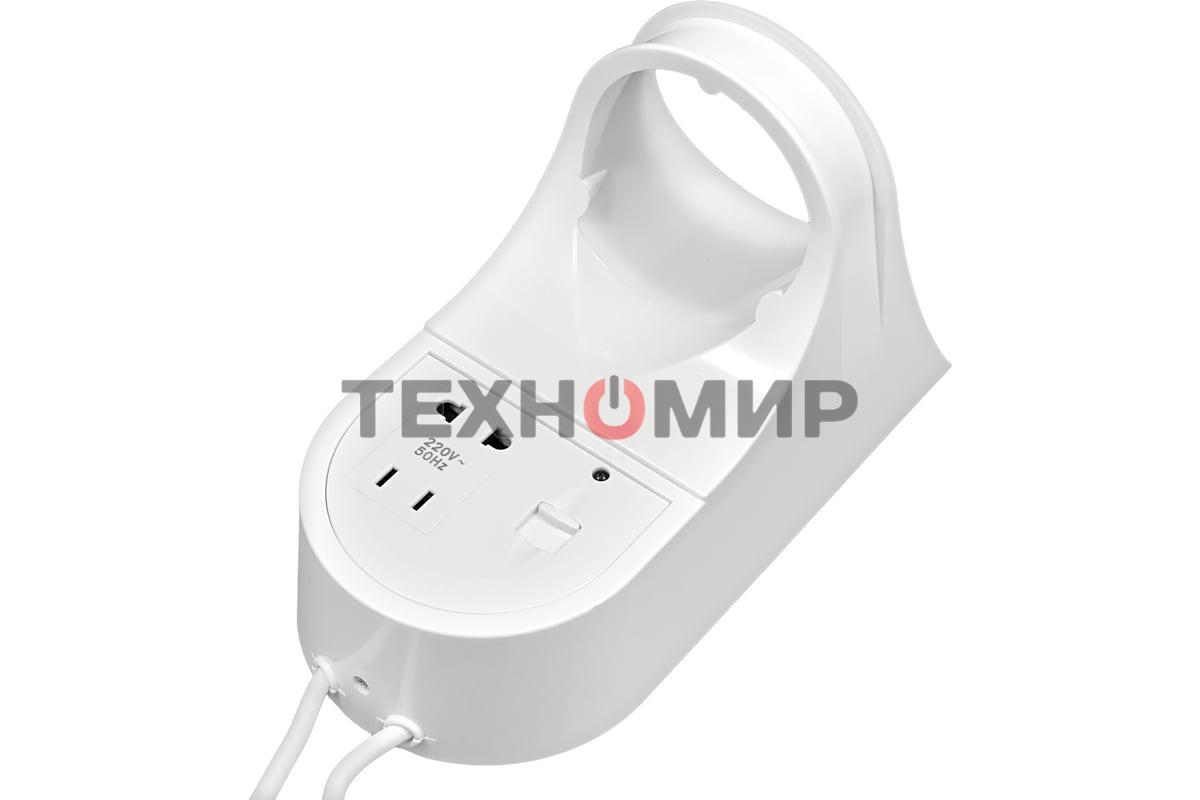 Фен Puff 1600B белый/хром, 1600 Вт