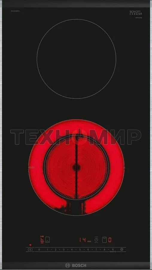 Электрическая варочная панель Bosch PKF375FP2E