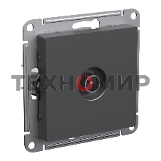 Антенна TV коннектор AtlasDesign механизм базальт SE