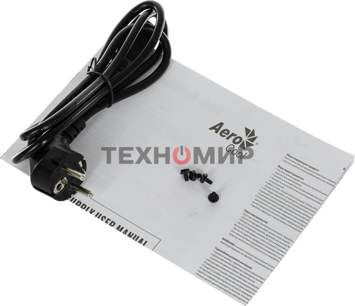 Блок питания Aerocool/Formula KCAS-800W, 800Вт, PLUS 80 PLUS Bronze, 120мм, черный