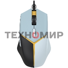 Мышь проводная Defender Shotgun GM-176 серый, 3600 dpi, USB, кнопки - 6