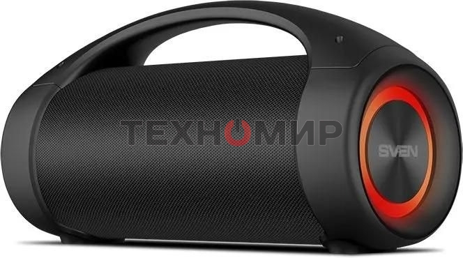 Колонка портативная Sven АС PS-370 черный 40W 2.0 BT