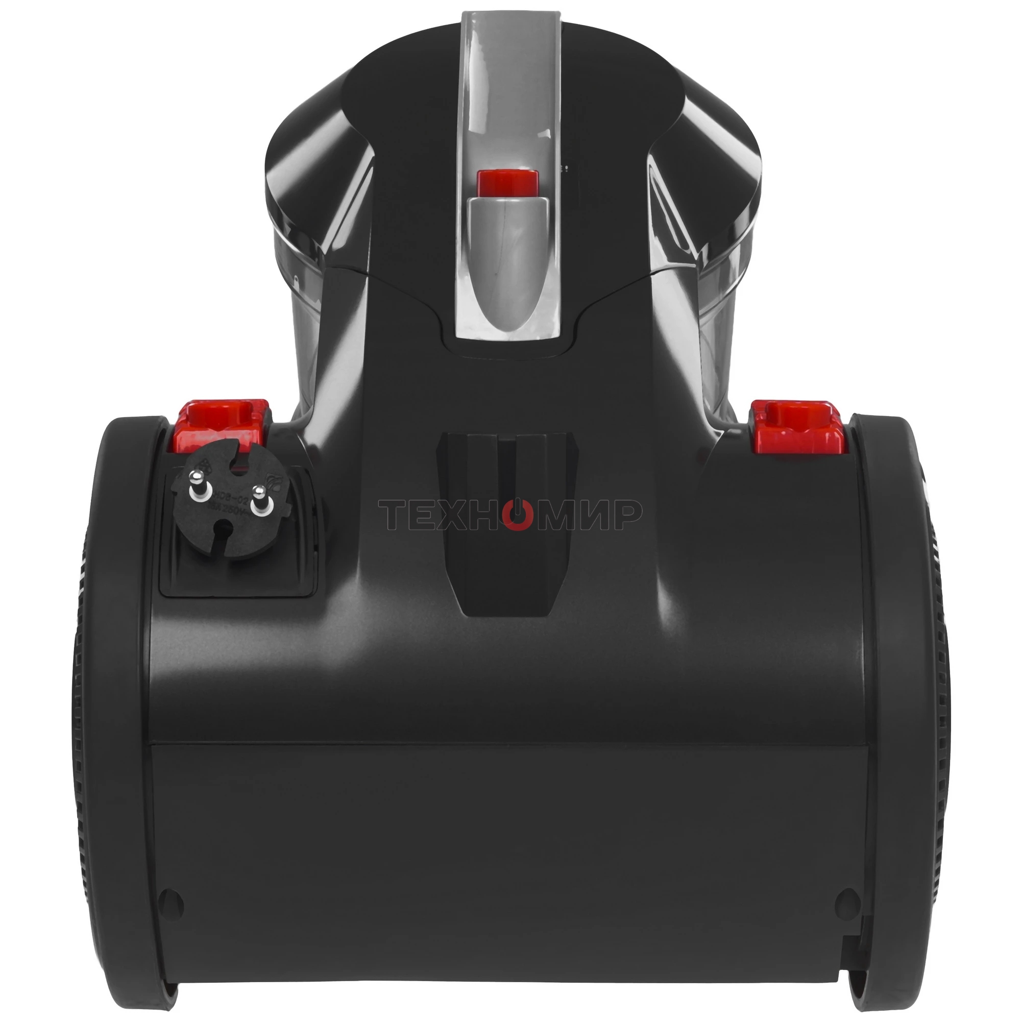 Пылесос Centek CT-2523 черный/красный, 420/2400 Вт, уборка сухая, пылесборник контейнер 3.5 л