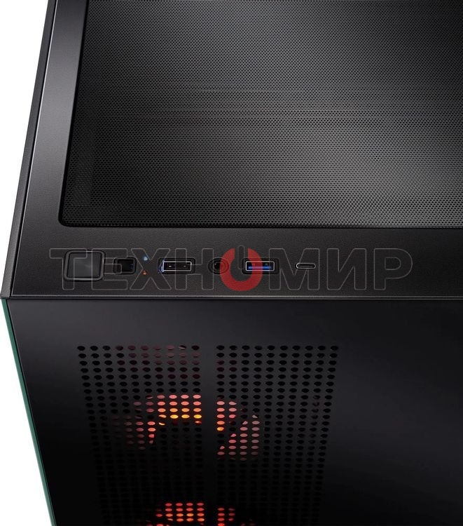 Компьютер Bloody BD-PC CB76V2 TWR i5 14400F (2.5) 32Gb SSD 1Tb RTX 5060TI 8Gb Win 11H 64 GbitEth 650W черный (RUS) (2142021)