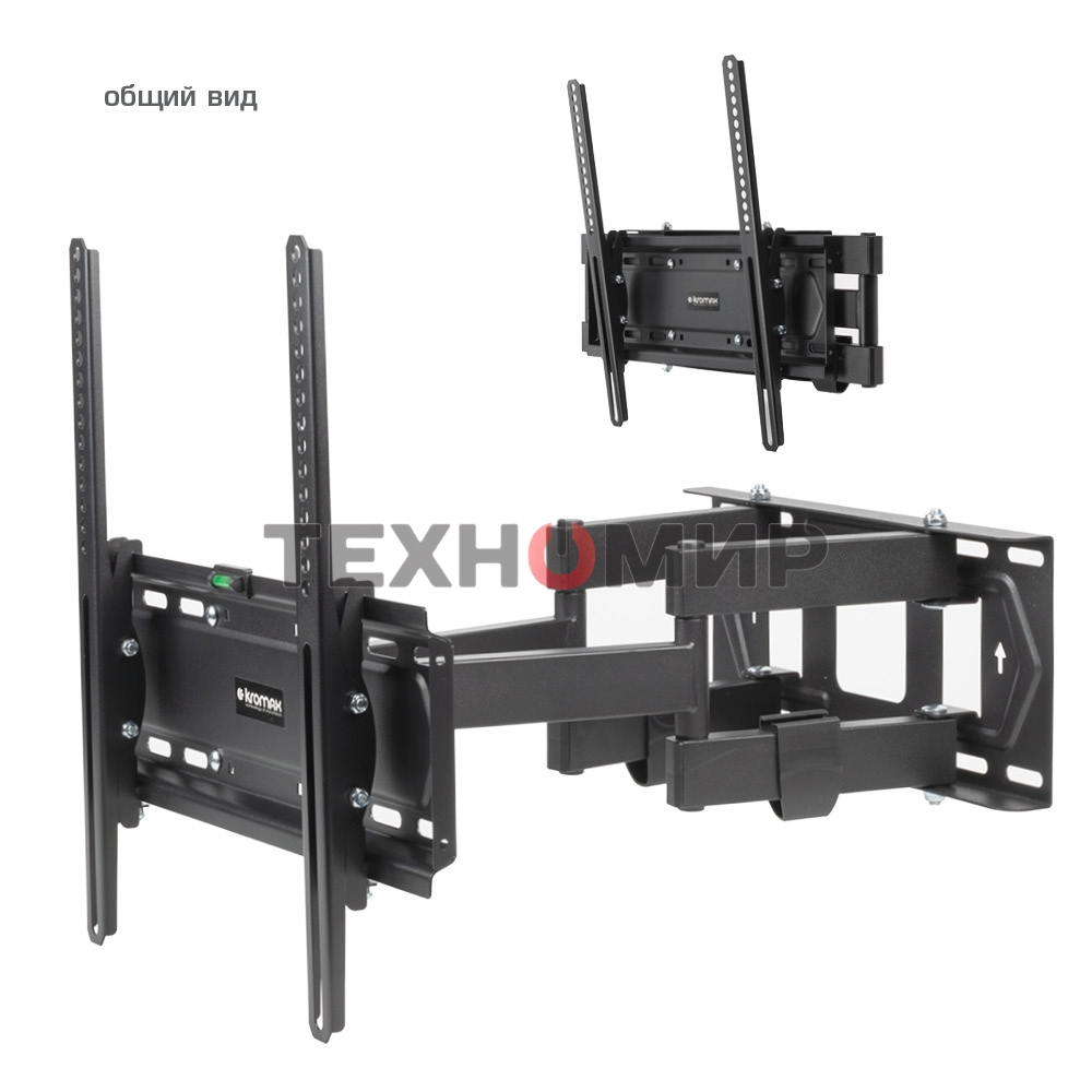 Кронштейн для телевизора Kromax PIXIS-L-2 черный 26