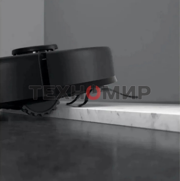 Робот-пылесос Dreame RLD33GA Vacuum and Mop D9 Max черный, 46 Вт, 5200 мА·ч Li-Ion, уборка сухая/влажная, пылесборник контейнер 0.5