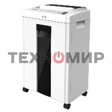 Шредер Deli ET051 белый (секр.P-4) фрагменты 10лист. 16лтр.