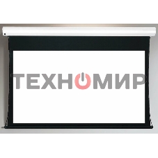 Экран для проектора S'OK Apollo SGPSMT-266x149A-BK бокового натяжения, звукопрозрачный, черный