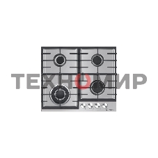Газовая варочная панель Zigmund & Shtain G 20.6 S нержавеющая сталь