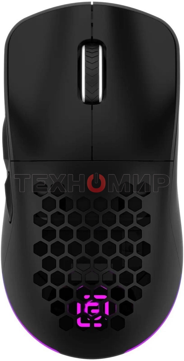 Мышь беспроводная Oklick 900GMW черный, 26000 dpi, радиоканал, Bluetooth, USB, кнопки - 6