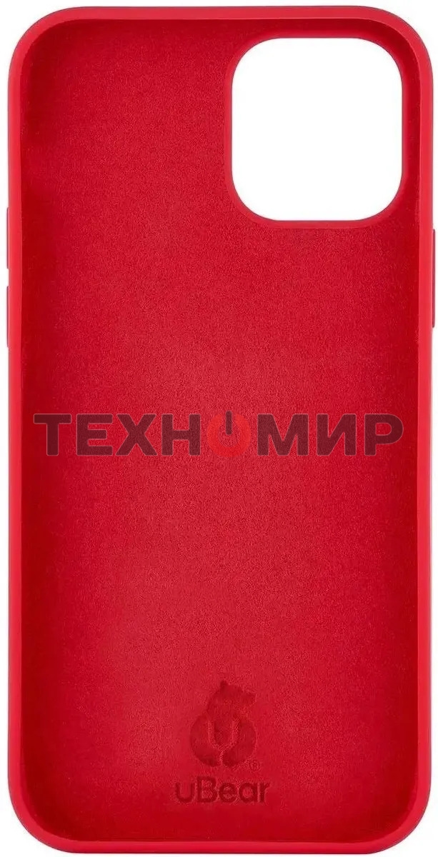 Чехол (клип-кейс) UBEAR Touch Case, для Apple iPhone 12 mini, красный cs61rr54th-i20