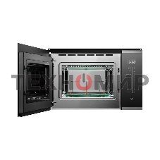 Встраиваемая микроволновая печь Kuppersberg HMW 651 BX черный/нержавеющая сталь